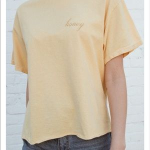 Brandy Melville Aleena Honey Top